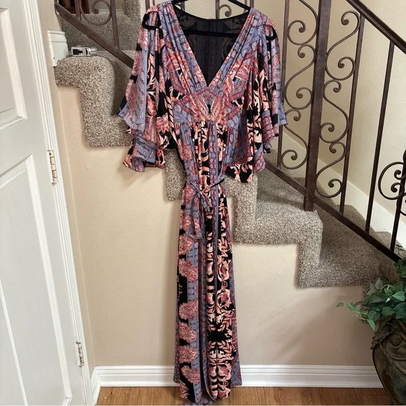 Free People | Dresses | Free People Fern Print Goddess Maxi Dress Floral Boho Size 24 Sz Tag Off D | Poshmark Free People | Dresses | Free People Fern Print Goddess Maxi Dress Floral Boho Size 24 Sz Tag Off D | Poshmark